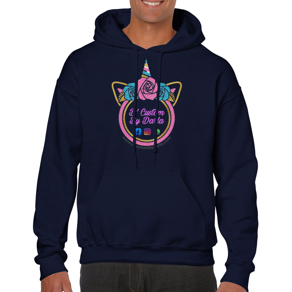 Custom Classic Unisex Pullover Hoodie