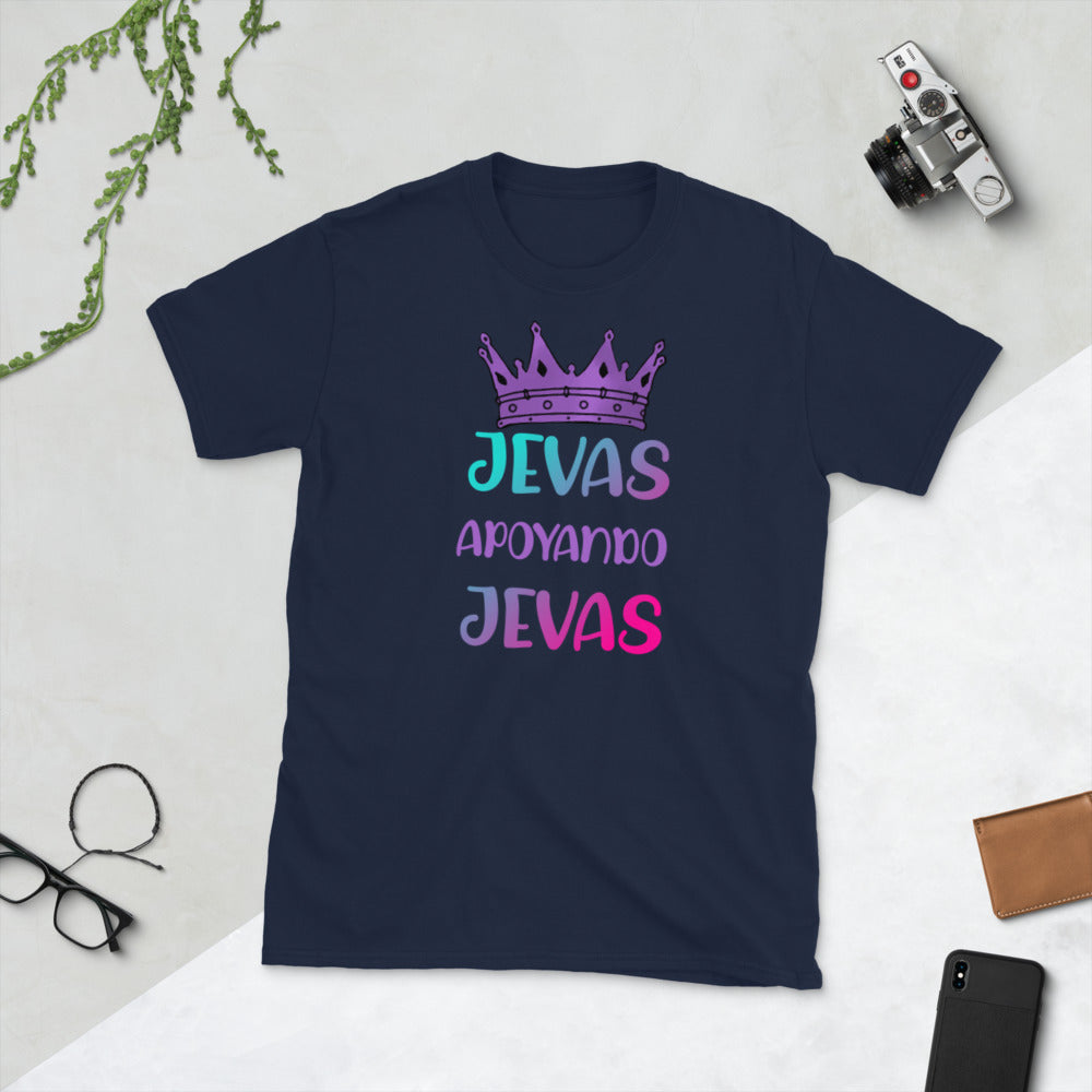 Jevas apoyando jevas