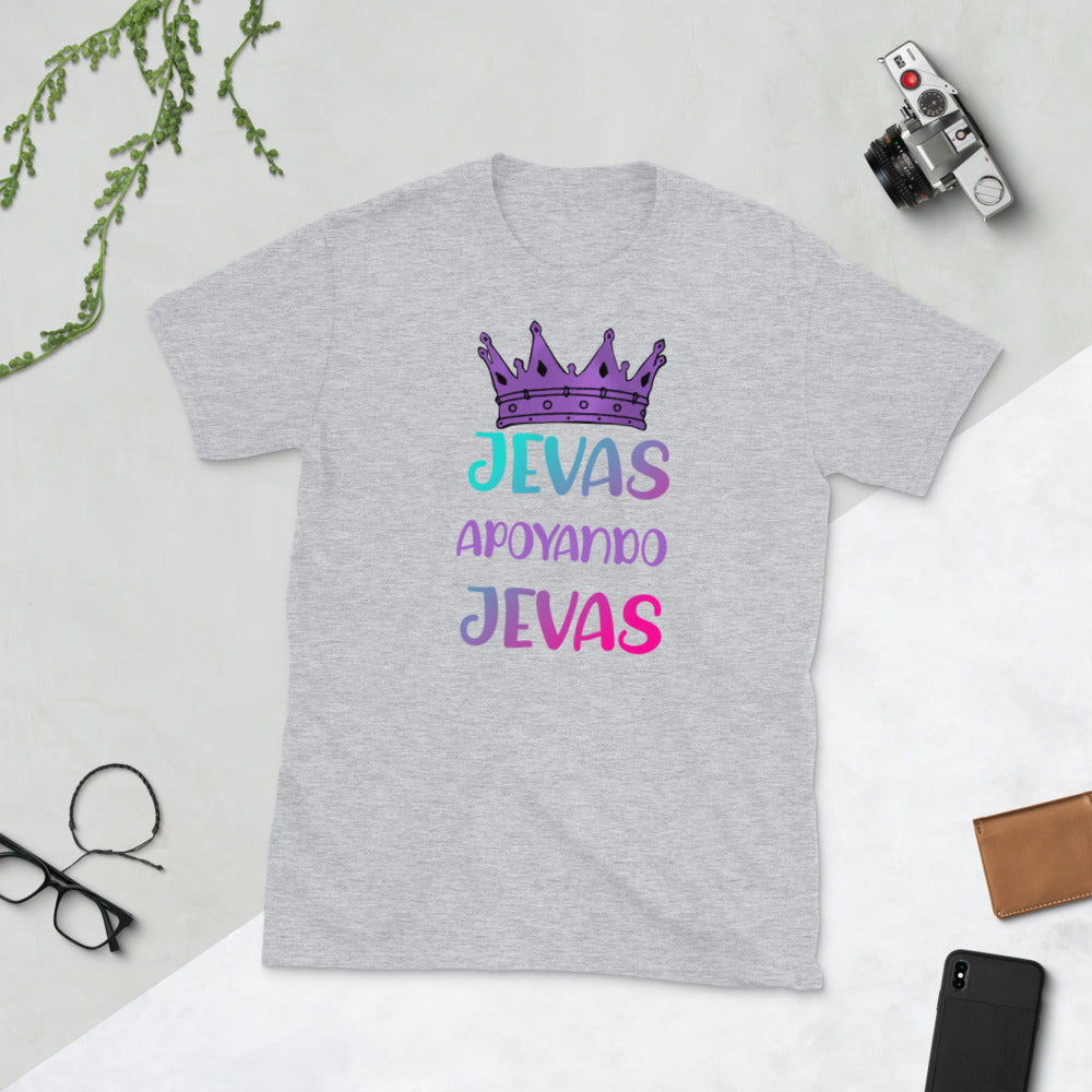 Jevas apoyando jevas