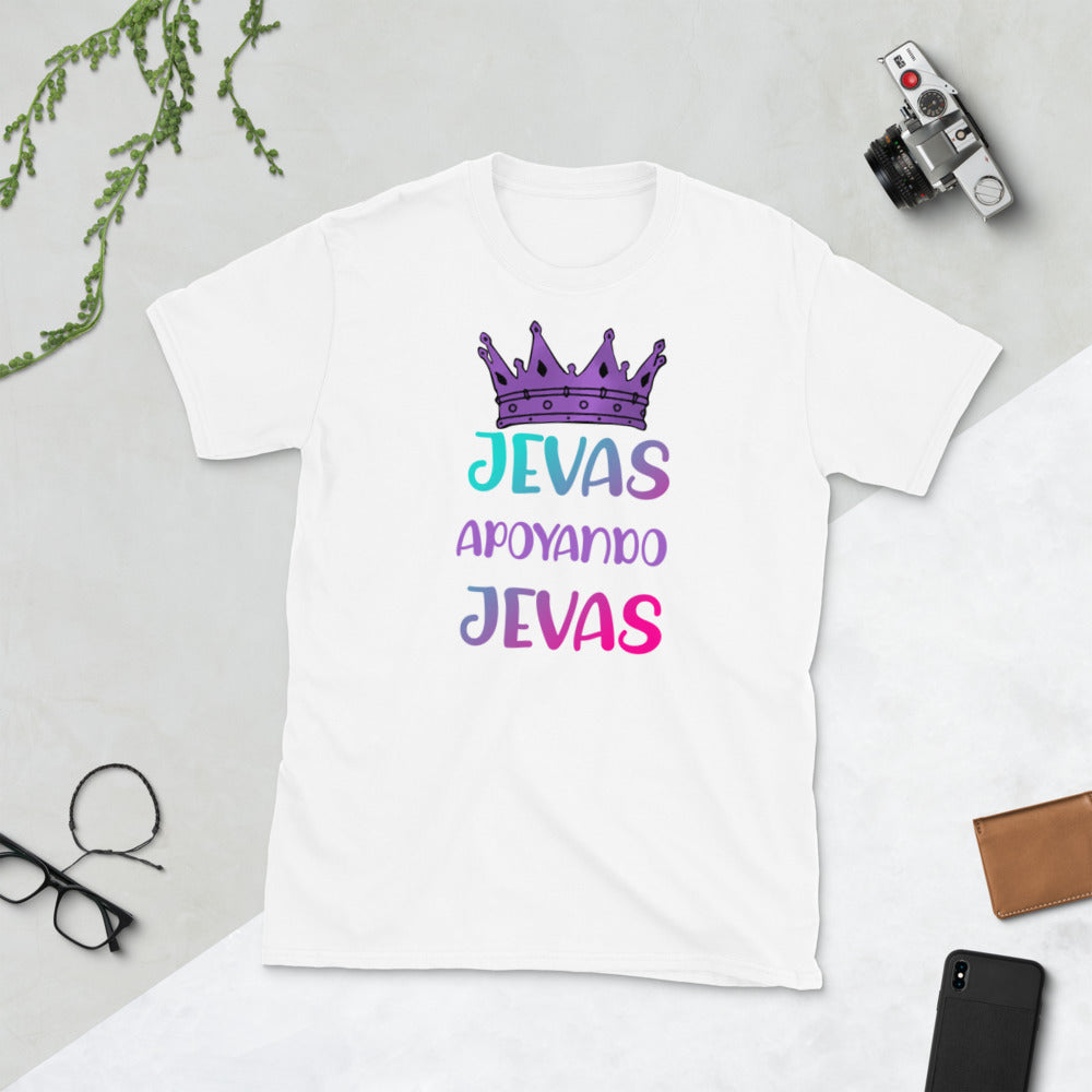 Jevas apoyando jevas