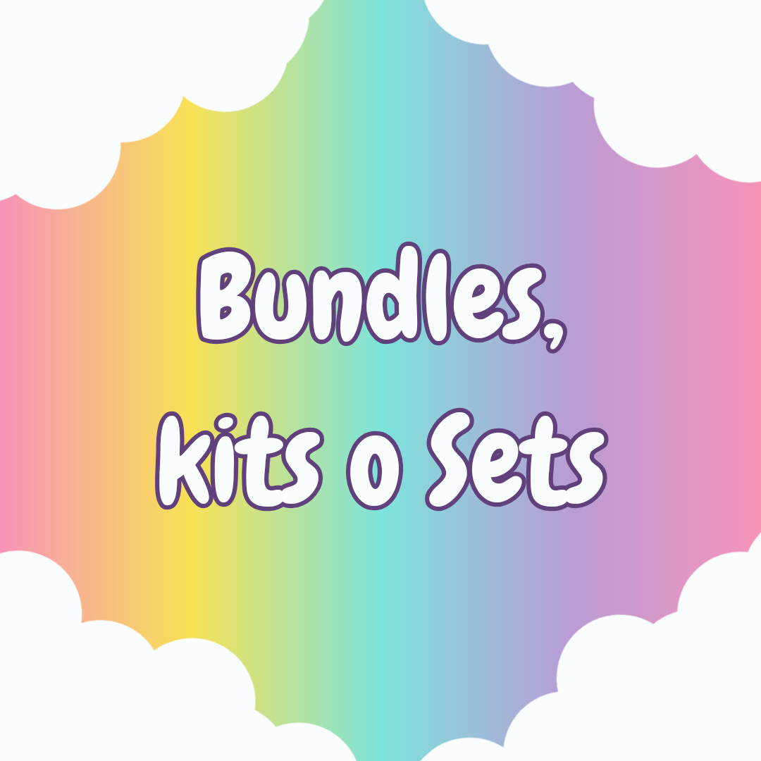 Bundles, kits o sets
