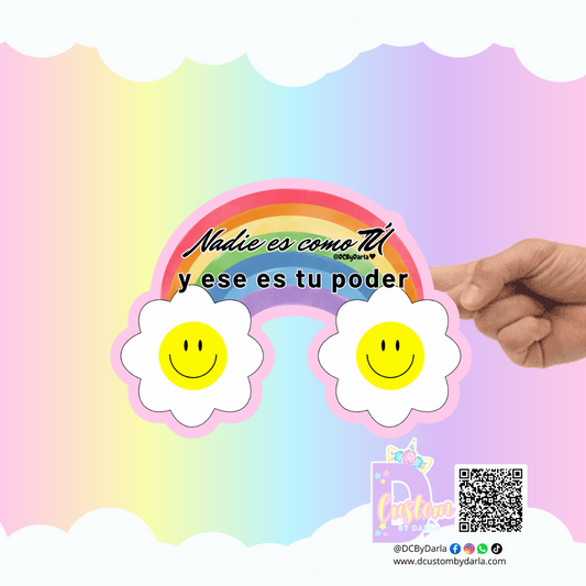 Nadie es como tu - Sticker -Deslumbra Collection
