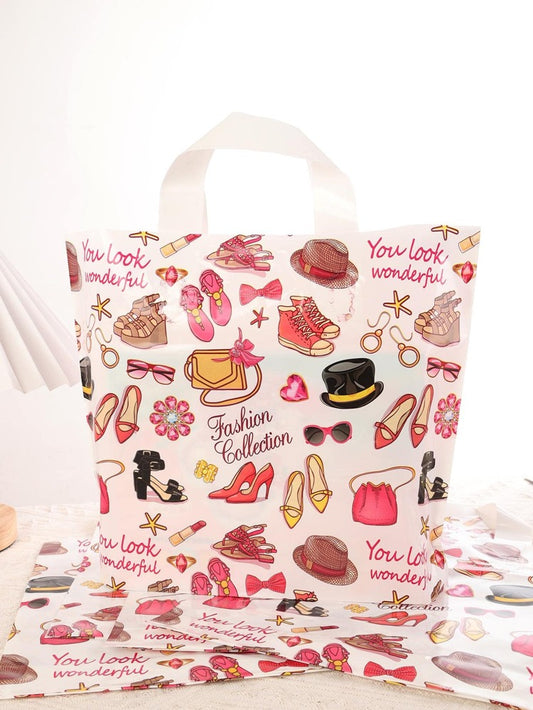 Fashionist shopping bag 9x12in