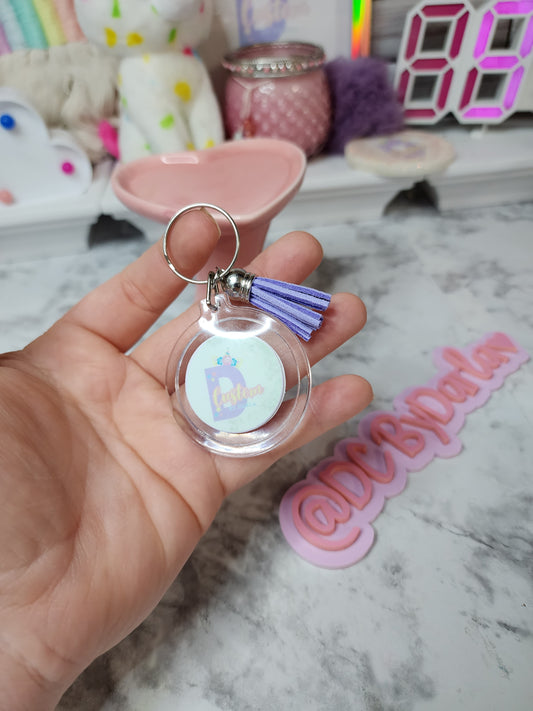 Custom NFC Keychain