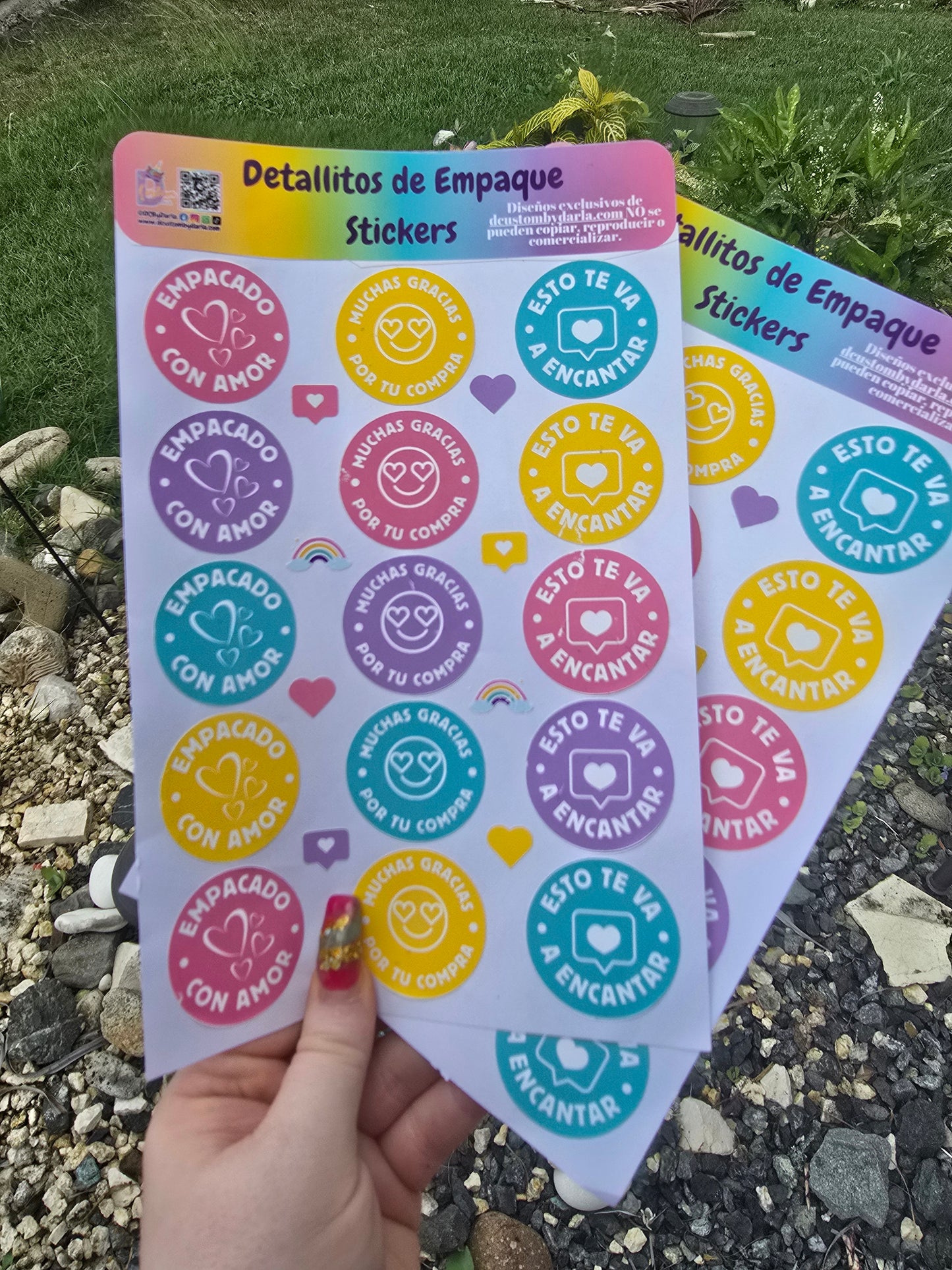 Be Magic Sticker Sheet