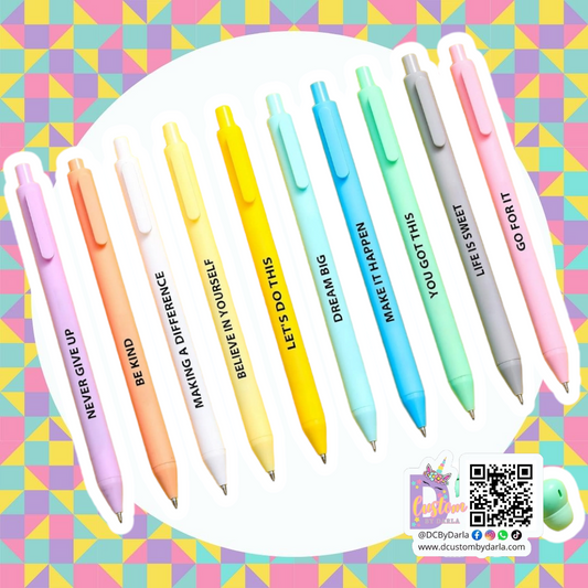 Positive Pen (1pc) (Colores al zar)