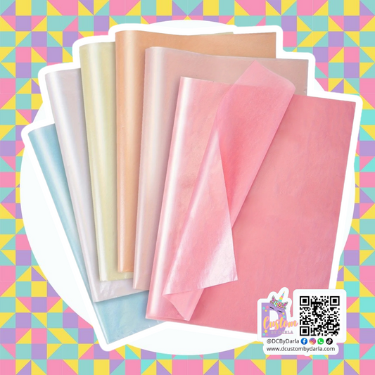Color mix tissue paper 20x14in