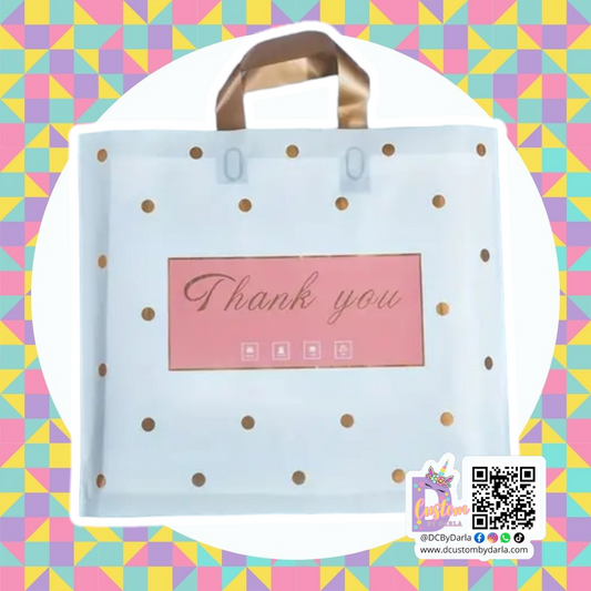 Stacy shopping bag 12x14in
