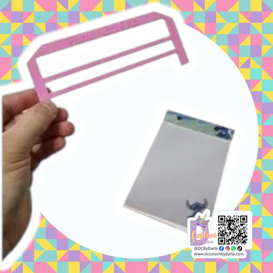 Regla para Note Pad