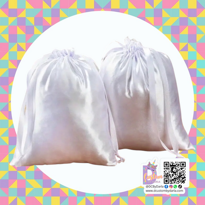 Custom Satin bags