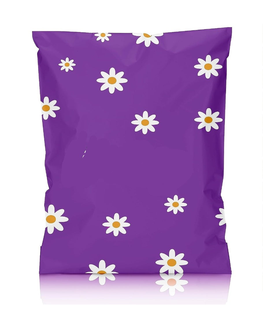 Purple Daisy 6x9in