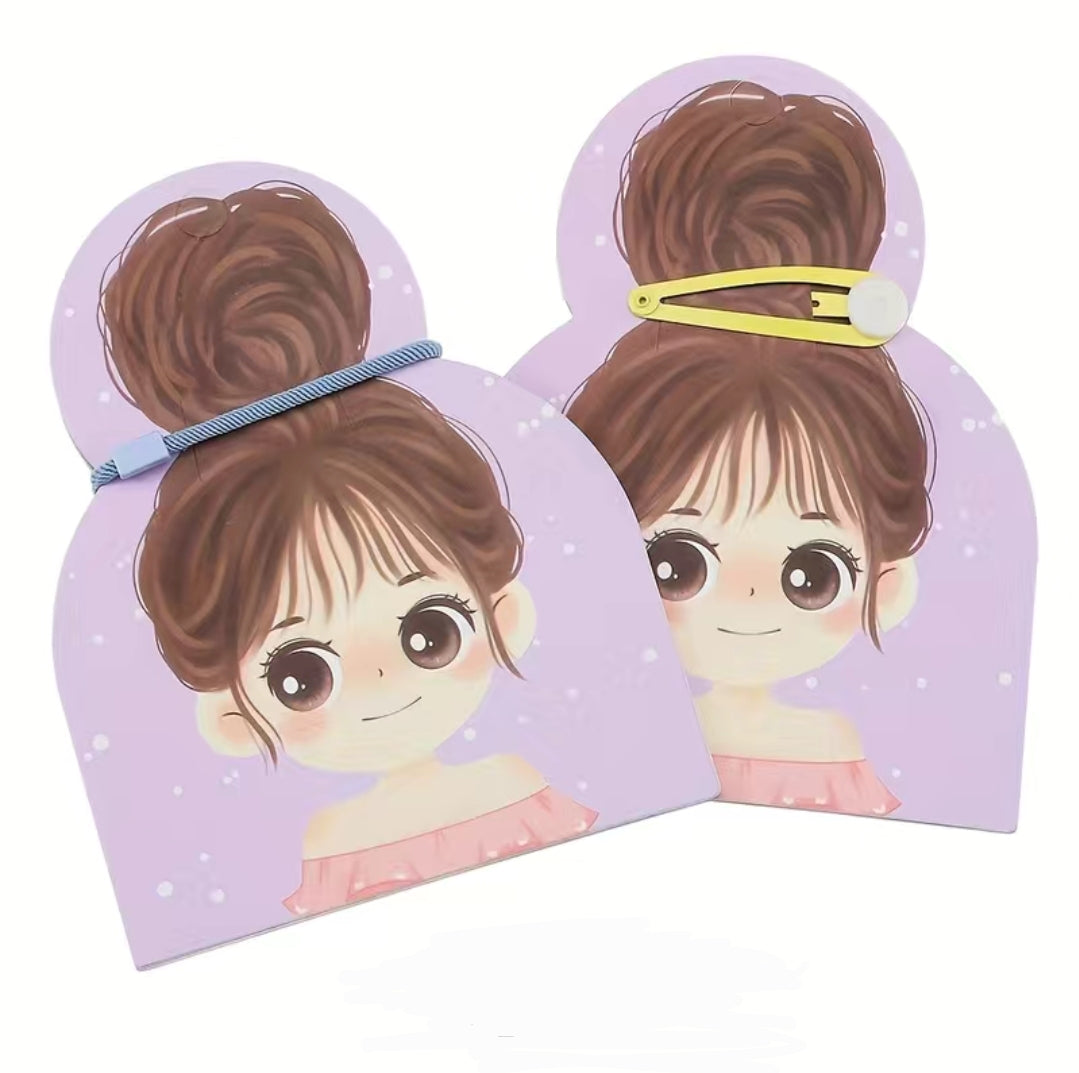 Doll Tag para moños o clips 10pcs