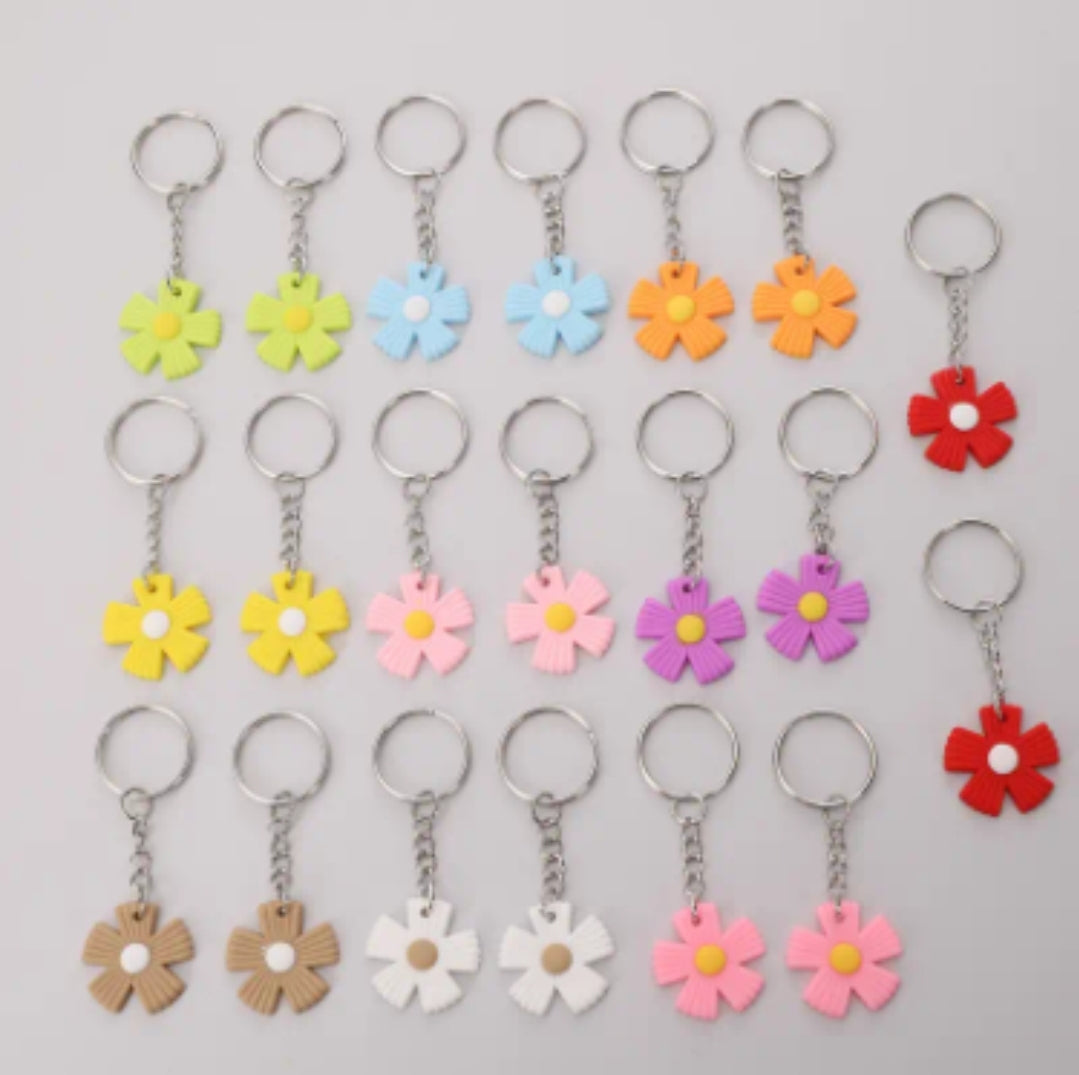 Florecitas Keychain (al azar)