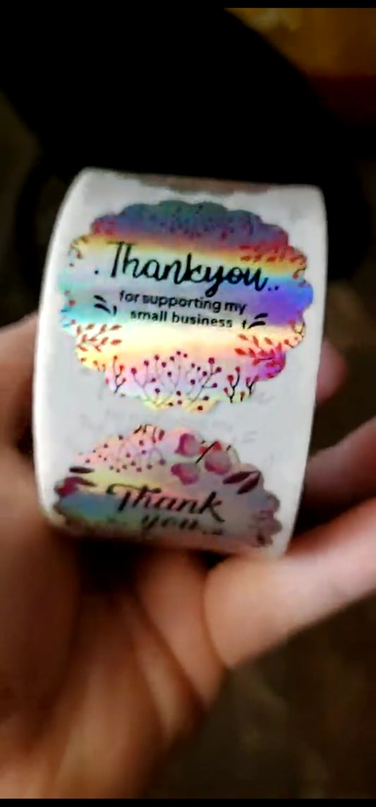 Holo flower 1.5in