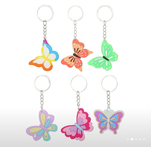 Mariposa Keychain (al azar)