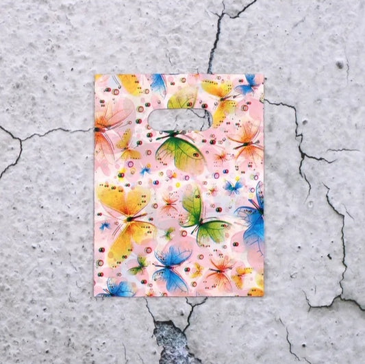 Mariposa 6x8in merch bags
