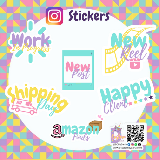 Custom Insta Stickers