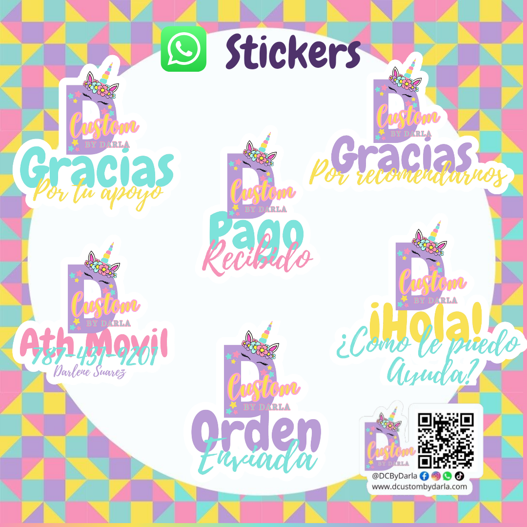 Custom WhatsApp Stickers