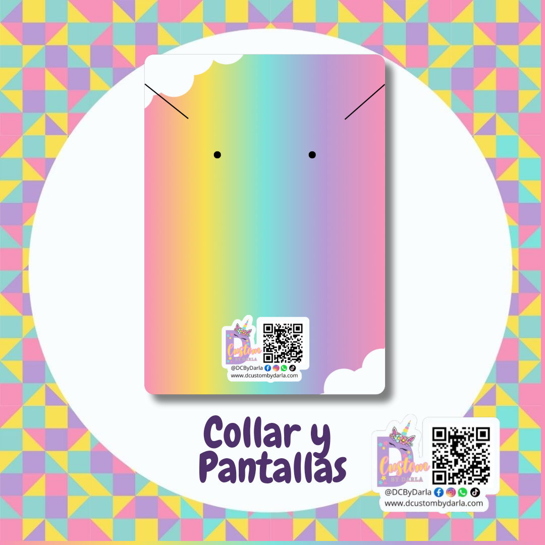 Display tags para jojeria personalizados