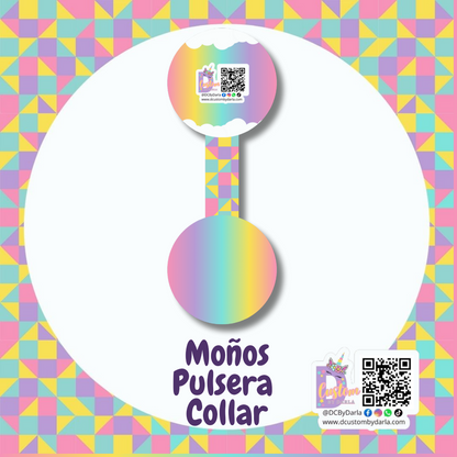 Display tags para jojeria personalizados