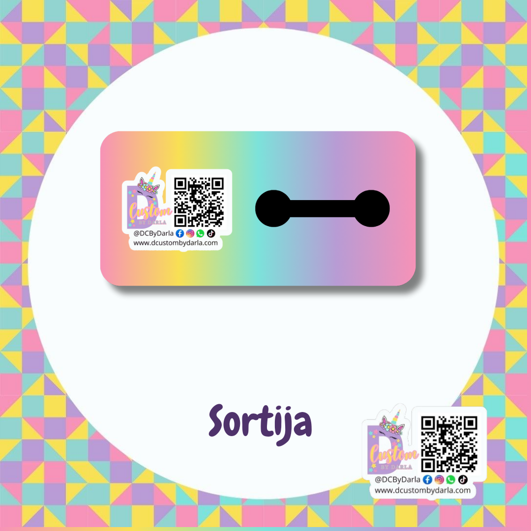 Display tags para jojeria personalizados