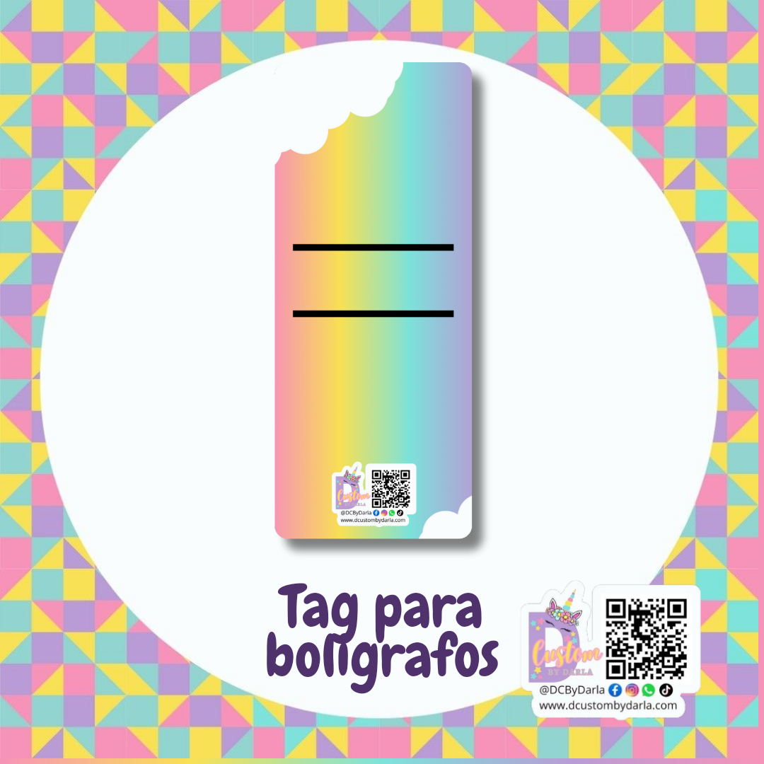 Display tags para jojeria personalizados