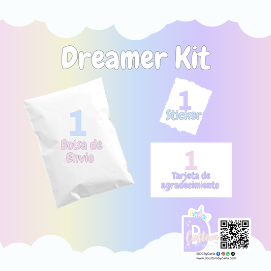 Dreamer kit (3 piezas en total