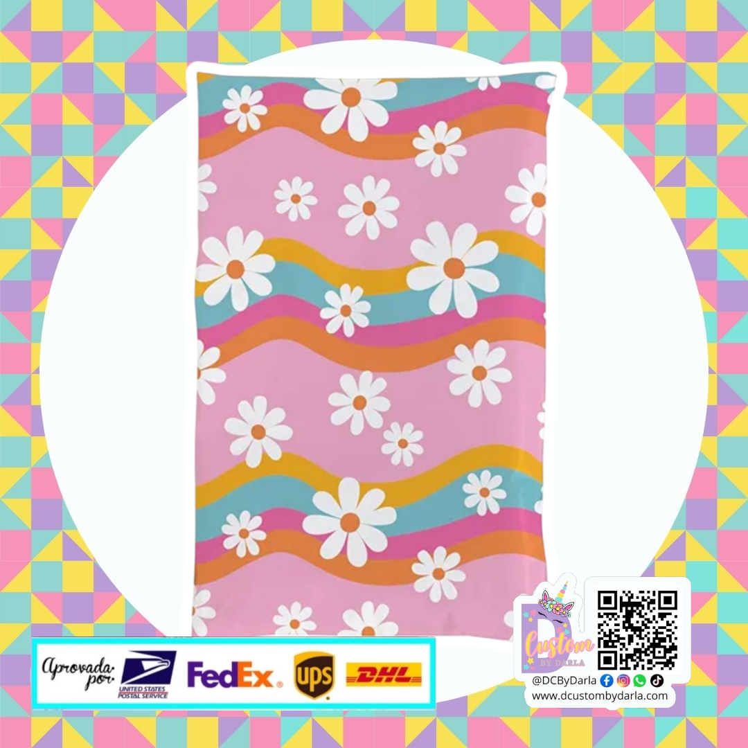 Daisy in colors 6x9in