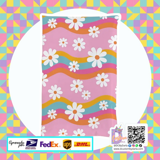 Daisy in colors 6x9in
