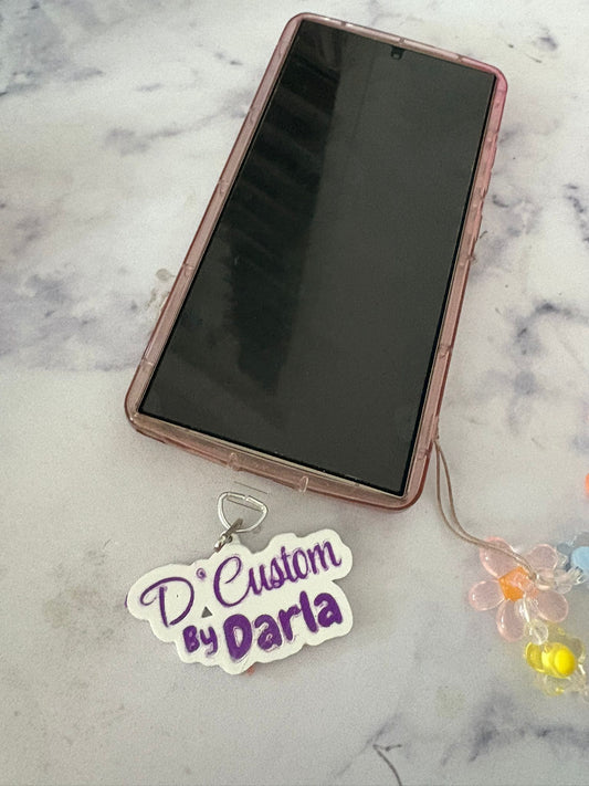 NFC Custom Logo phonechain (1pcs)