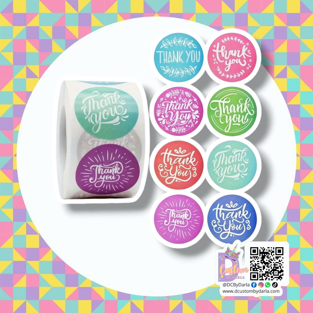 Life in color 1.5in sticker (12pcs)