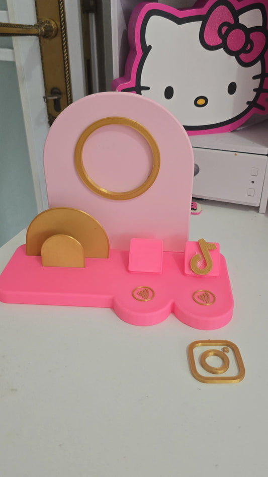 Social Media Display NFC & business cada holder