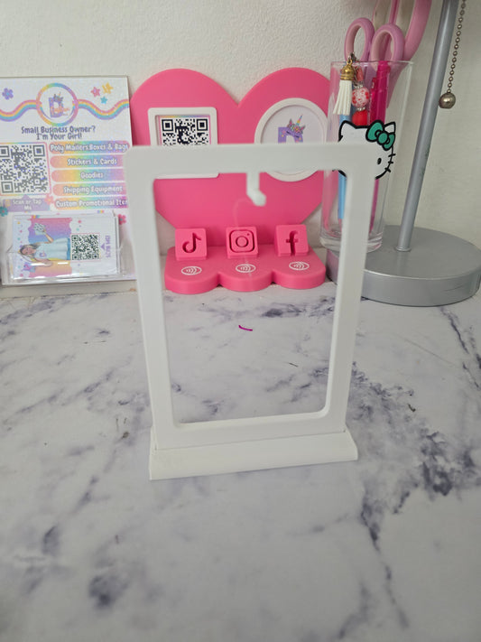 Keychain stand display