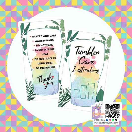 Cup care card