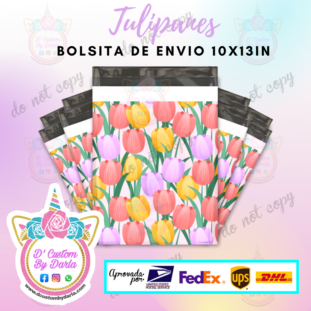 Tulipan 10x13in