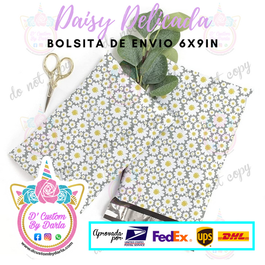 Daisy delicada 6x9in