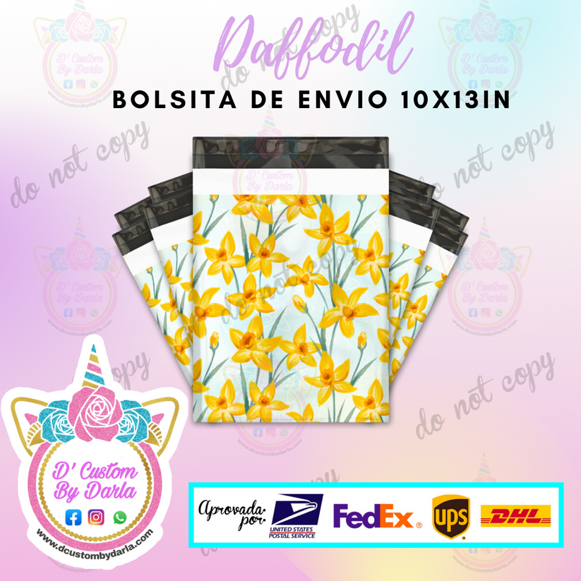 Paquete de 100 bolsas de envio 10x13in)