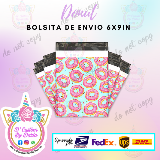 Donut 6x9in