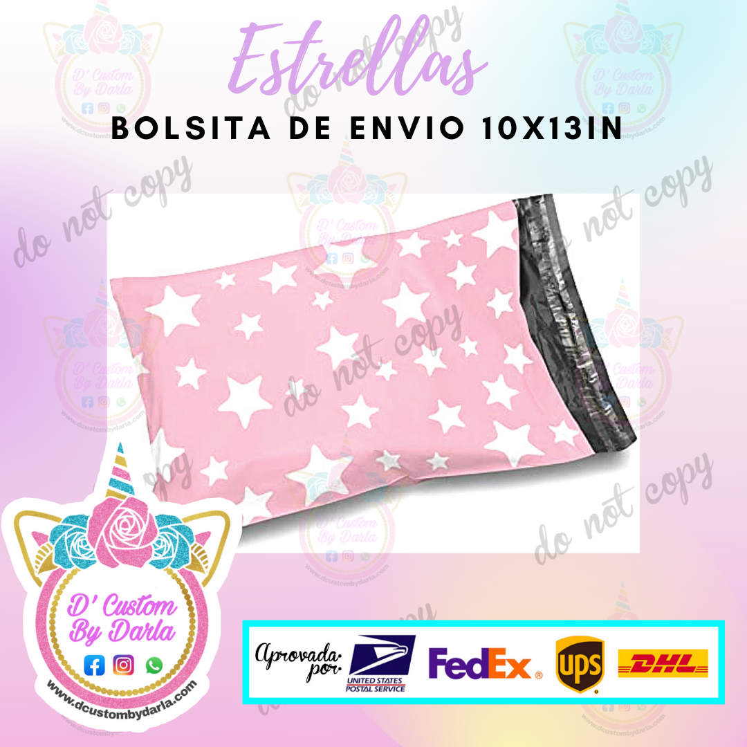 Estrellas 10x13in