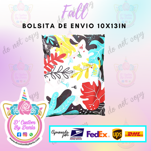 Paquete de 100 bolsas de envio 10x13in)