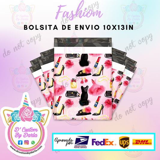 Fashion 10x13in