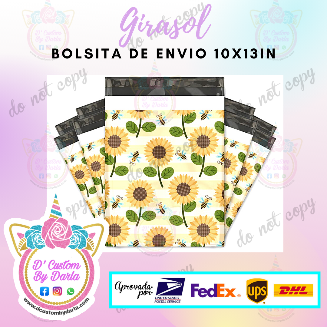 Girasoles 10x13in
