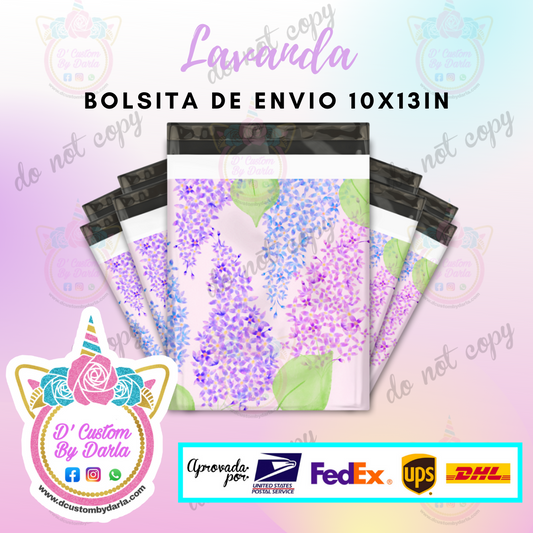 Paquete de 100 bolsas de envio 10x13in)