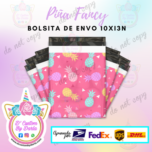 Paquete de 100 bolsas de envio 10x13in)