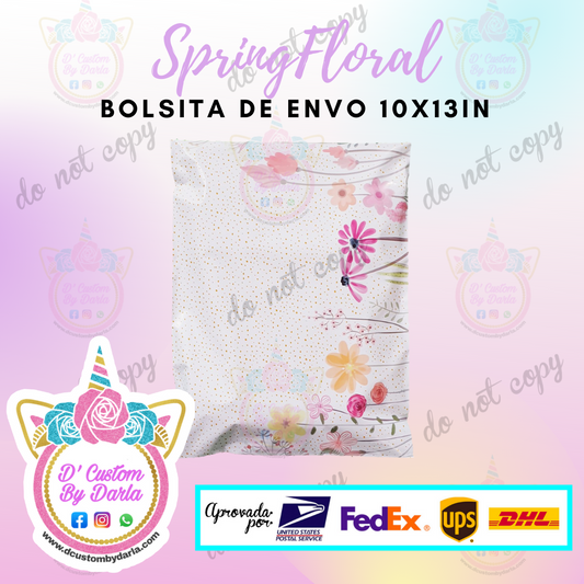 Paquete de 100 bolsas de envio 10x13in)