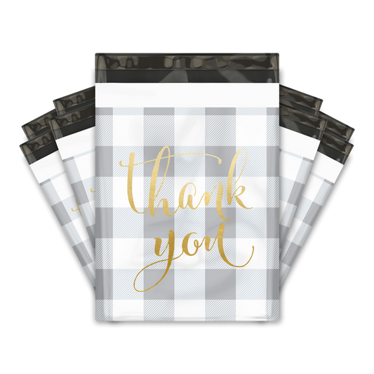 Buffalo Check Thank You 10x13in