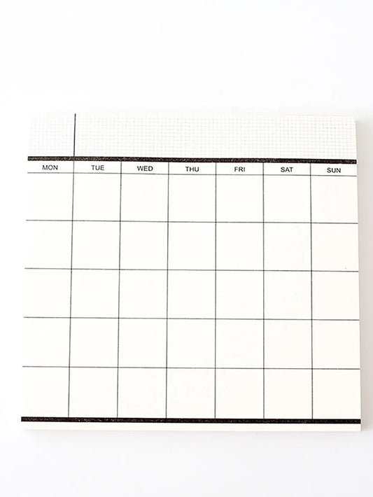 Calendario en blanco (planmer de contenido o de tareas) libtreta incluye 12 calendarios