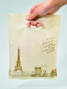 Paris 8x10in aprox merch bags