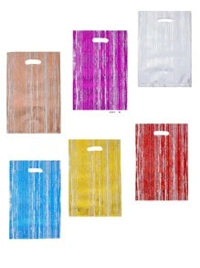 Mix Rayado 6x10in merch bags