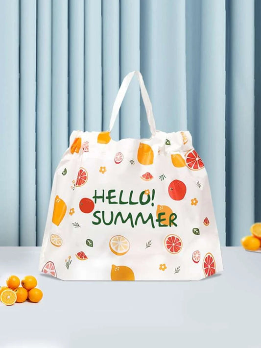 Hellow summer shopping bag 9x12in